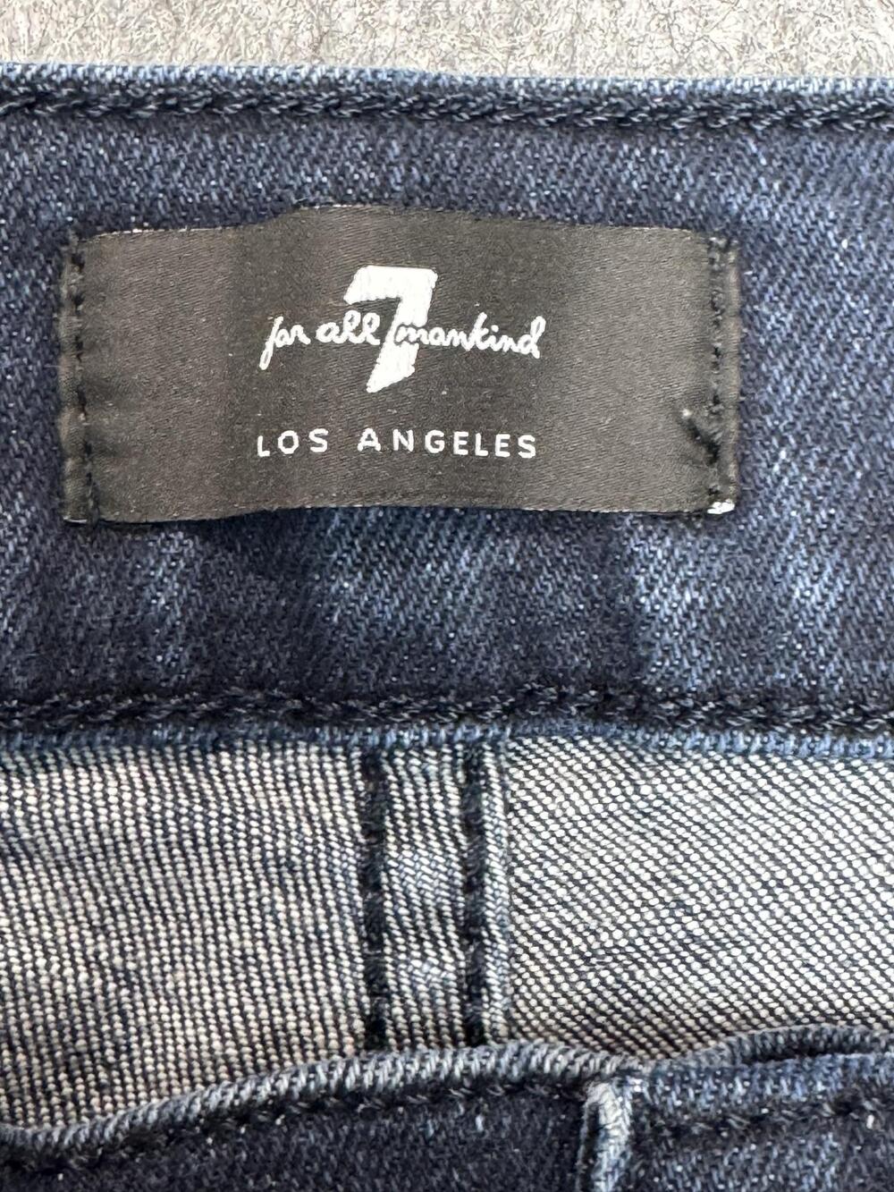7 For All Mankind Austyn Jeans Mens 38x30 Blue Medium Wash Relaxed Straight - Picture 2 of 14